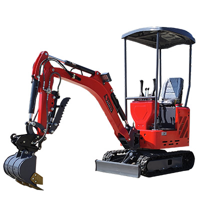 EE10 Cabin Mini Excavator