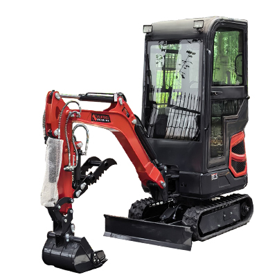 EE15 Cabin Mini Excavator