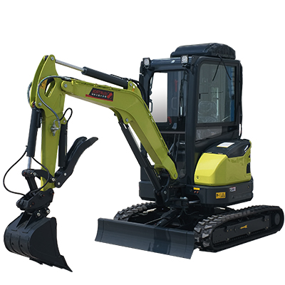 EE25T Cabin Mini Excavator
