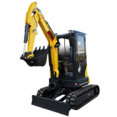 EE30T Cabin Mini Excavator