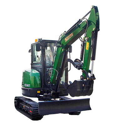 EE40T Mini Excavator
